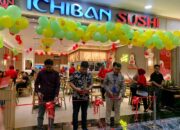 Resto Ichiban Sushi Resmikan Gerai Pertama di Suzuya Merdeka Mall Pematangsiantar