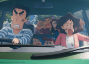 Siap-siap Fans Shinchan, Film 3D Perdana Crayon Shinchan “Flying Sushi” Akan Tayang di Vidio