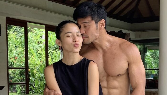 Karena Sering Diisukan Cerai, Putri Marino dan Chicco Jerikho Jadi Sering Posting Foto Bareng