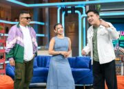 Oza Rangkuti, Shakira Jasmine dan Sastra Silalahi Jadi Host Program ‘Seru-Seruan’