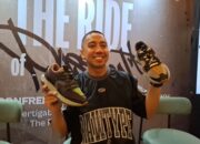 Sepatu Lokal Melesat, Rico Lubis Apresiasi Kolaborasi Nevertoolavish dan Kanky Klasik