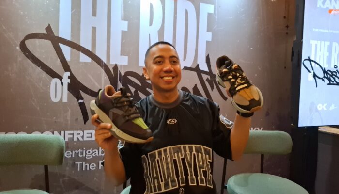 Sepatu Lokal Melesat, Rico Lubis Apresiasi Kolaborasi Nevertoolavish dan Kanky Klasik