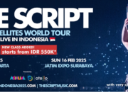 The Script Tambah Kategori Tiket Baru, Hoobastank Jadi Pembuka Konser di Indonesia
