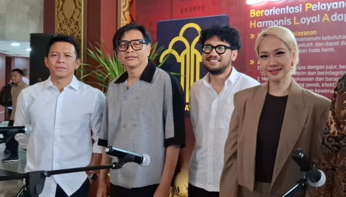 Ariel NOAH dan Armand Maulana Masih Bingung Soal Direct License
