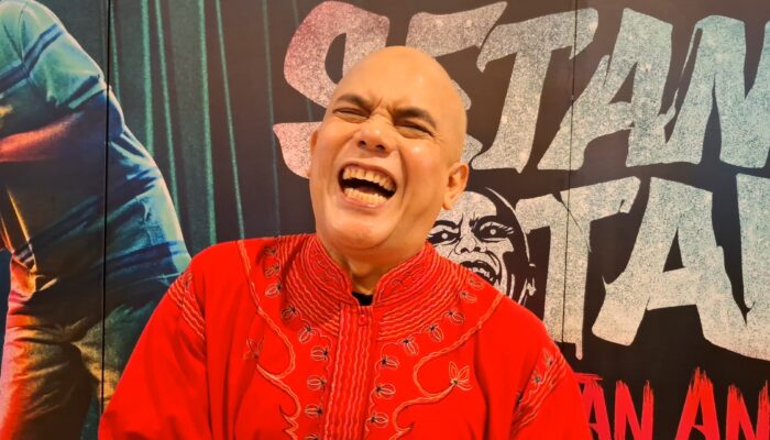 Ozy Syahputra Akhirnya Punya Film Sendiri Sebagai Setan Botak Setelah 33 Tahun