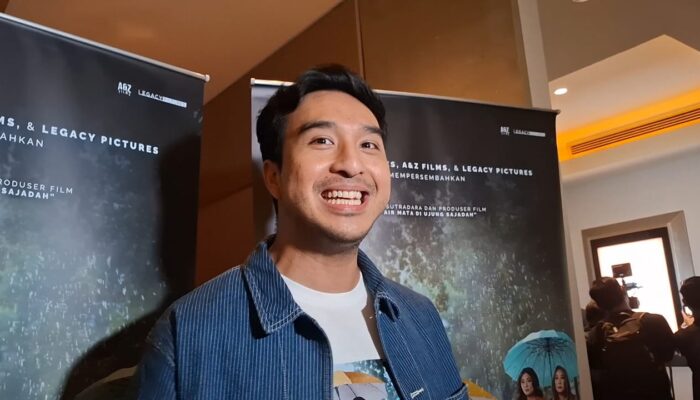Ibrahim Risyad Bangga Bisa Beradu Akting dengan Titi Kamal dan Naysila Mirdad di Tabayyun  
