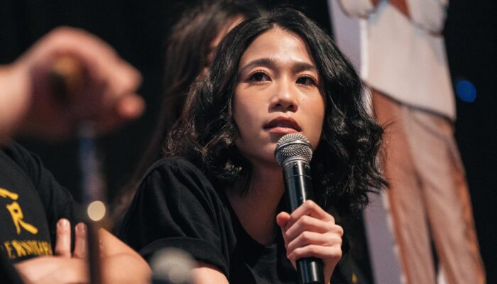 Gigi Eks Cherrybelle Dalami Peran Jadi Penyanyi Era 40an di Film Horor ‘Pernikahan Arwah’