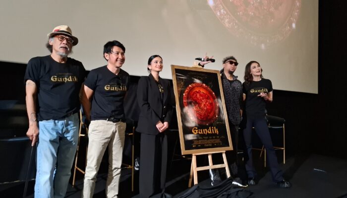 Cerita Luna Maya dan Anggy Umbara Soal Teaser Poster Terbaru Film ‘Gundik’