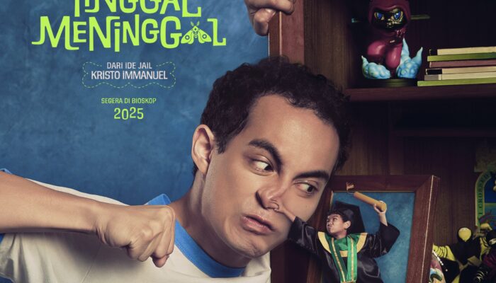 First Look ‘Tinggal Meninggal’ Resmi Dirilis, Tampilkan Komunikasi Imajinasi Omara Esteghlal