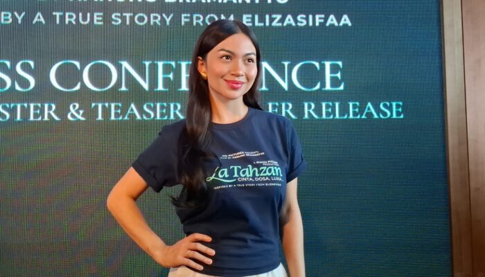 Perasaan Ariel Tatum Selama Perankan Asih, Pelakor di Film La Tahzan