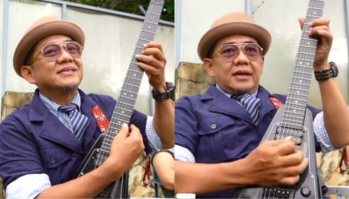 Gitaris Yovie & Nuno Terharu Gitar Kesayangannya Bisa Digunakan untuk Syuting Video Klip Terbaru