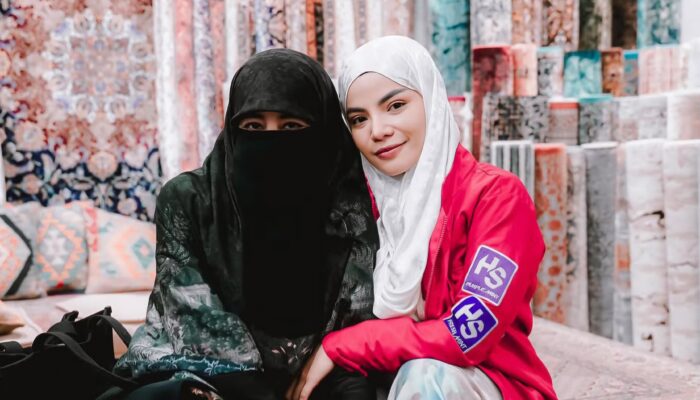 Dinar Candy Jadi Ketua Kajian Umi Pipik, Seimbangkan Hidup Antara Ratu DJ dan Pengajian