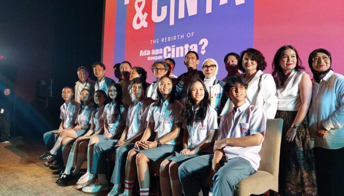 Setelah Audisi 700 Remaja, Miles Films Umumkan Pemain Film Musikal ‘Rangga & Cinta’