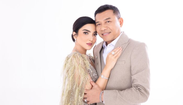 Jadi Brand Ambassador Diamond Pavillion, Anang dan Ashanty Maknai Perfect Match Dalam Rumah Tangga Mereka
