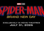 Marvel Cinematic Universe Umumkan Film ‘Spider-Man: Brand New Day’