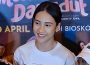 Anya Geraldine Akui Bangga Perankan Biduan Dangdut di Film ‘Mendadak Dangdut’