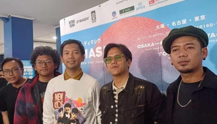 Band D’MASIV Siap Gelar Konser Perdana di Jepang Lewat Japan Pop Journey