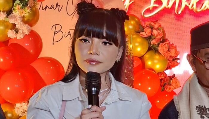 Rayakan Ulang Tahun ke-32, Dinar Candy Fokus Perbaiki Karier dan Bisnis