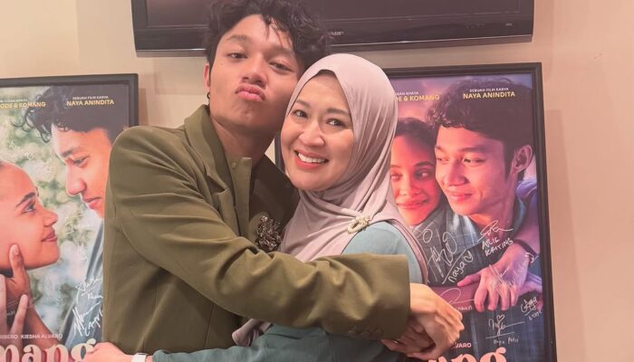 Okie Agustina Terharu Kenang Perjuangan Kiesha Alvaro dari Kecil