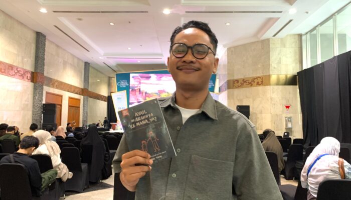Tak Menyangka Novelnya Diadaptasi Jadi Film, Khoirul Trian: Ini Mimpi yang Sudah Lama Aku Simpan
