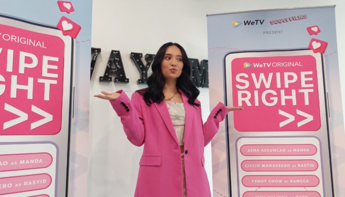 WeTV Original Swipe Right Jadi Pembuktian Karir Akting Asha Assuncao