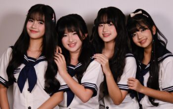 BlinkStar Debut Perdana Lagu “Kamu” di Color & Bubble Run 2025