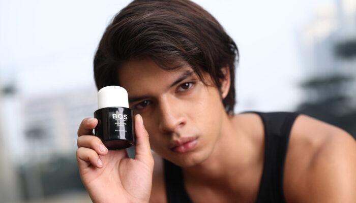Parfum Jadi Rahasia Arya Mohan Tetap Percaya Diri