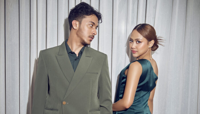 Sisca Saras dan Aziz Hedra Duet Mesra di Brightspot, Beri Sinyal Proyek Spesial