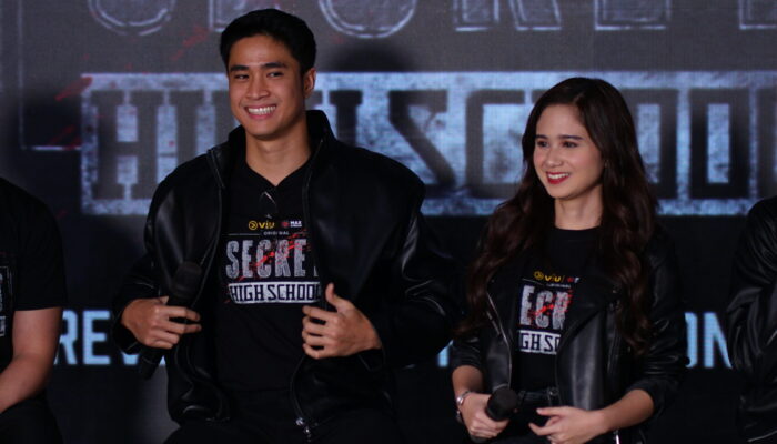 Secret High School Buat Yesaya Abraham dan Tissa Biani Terperangkap Dalam Misteri