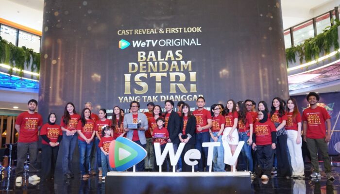 WeTV Original Balas Dendam Istri yang Tak Dianggap Hadirkan 37 Pemain, dari Arya Saloka hingga Ria Ricis