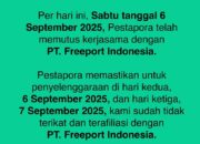 Pestapora 2025 Umumkan Putus Kontrak Kerjasama dengan PT Freeport Indonesia di Hari Kedua