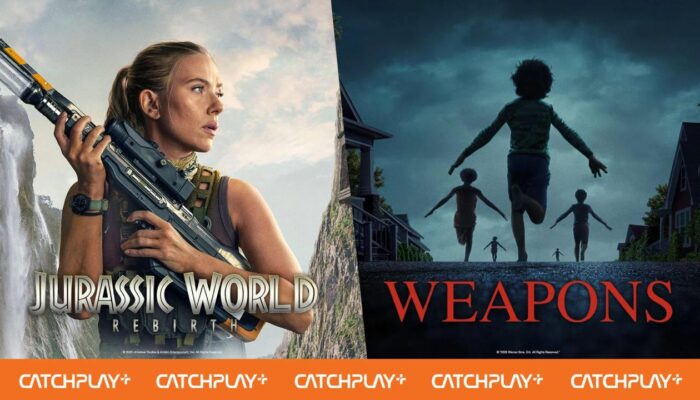 Scarlett Johansson Pimpin Jurassic World Rebirth, Horor Viral Weapons hingga Deretan Film Seru Hadir di CATCHPLAY+ September 2025