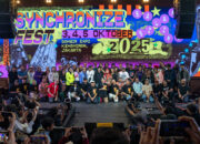 Aura Kasih hingga Sinta Jojo bakal Manggung di Panggung ‘Centil Era’ Synchronize Festival