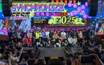 Aura Kasih hingga Sinta Jojo bakal Manggung di Panggung ‘Centil Era’ Synchronize Festival