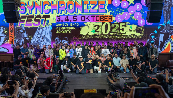 Aura Kasih hingga Sinta Jojo bakal Manggung di Panggung ‘Centil Era’ Synchronize Festival