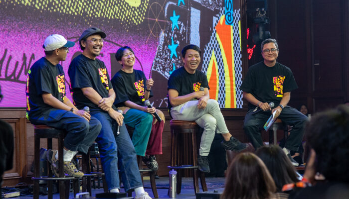 Berawal dari Celetukan Morad, Pamungkas Tancap Gas Buat Tribute to Gustiwiw di Synchronize Festival**