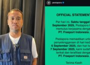Kiki Ucup Minta Maaf soal Polemik Pestapora 2025 di Sponsori PT Freeport, Tegaskan Tak Terima Uang Sepeserpun