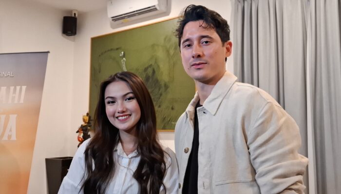 Nino Fernandez Dapat Restu Steffi Zamora yang Sedang Hamil untuk Lakoni Adegan Panas di Series Terbaru