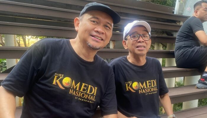 Hari Komedi Nasional, Perjuangan 11 Tahun Para Komedian Berbuah Hasil