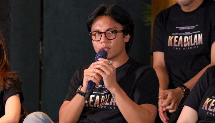 Elang El Gibran Bahagia Bisa Dapat Peran Minim Dialog di Film Keadilan: The Verdict