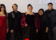 Dimas Anggara, Marshanda, dan Maria Theodore Cerita Tantangan Main Vidio Series ‘Jalinan Terlarang’