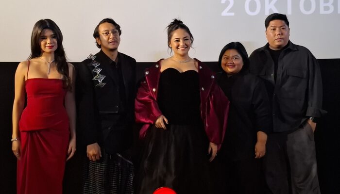 Dimas Anggara, Marshanda, dan Maria Theodore Cerita Tantangan Main Vidio Series ‘Jalinan Terlarang’