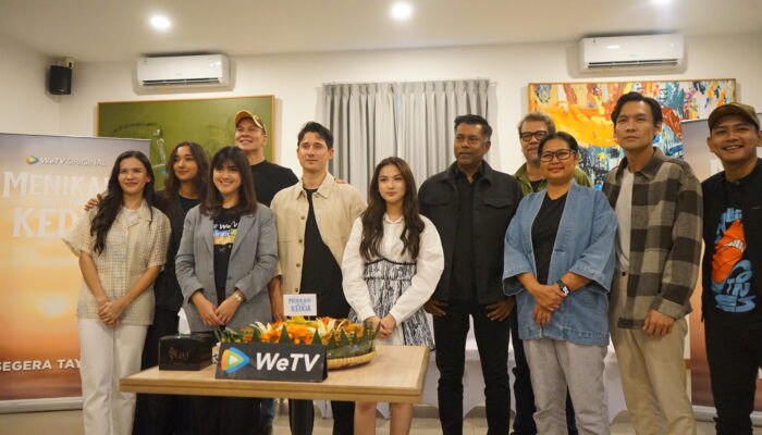 WeTV Original ‘Menikahi Jadi Yang Kedua’ SIap Syuting, Pasangkan Nino Fernandez dan Aisyah Aqilah