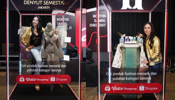 Vidio Berkolaborasi dengan Shopee, Libatkan Wulan Guritno dan Asri Welas Lewat Series Terbaru Mereka