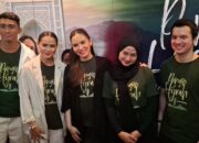 Nadzira Shafa Bawa Kisah Spiritual ke Layar Lebar Lewat Lagu Arah Bersamamu