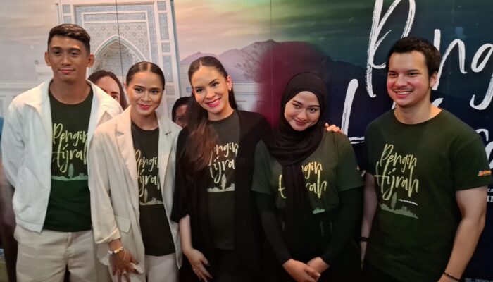 Nadzira Shafa Bawa Kisah Spiritual ke Layar Lebar Lewat Lagu Arah Bersamamu
