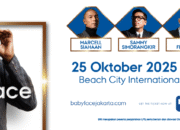 Babyface Siap Hangatkan Jakarta Lewat Konser “With Love From BRI”