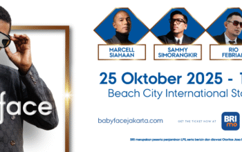Babyface Siap Hangatkan Jakarta Lewat Konser “With Love From BRI”