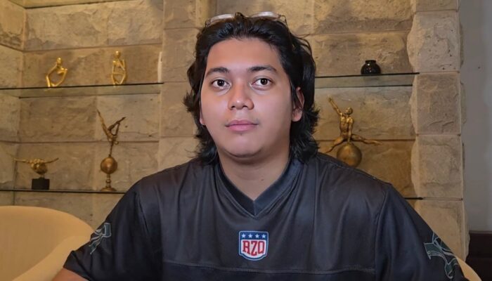 Ajil Ditto Bidik Kursi Sutradara atau Produser di 2026, Pilih Bangun Karier dari Proyek Kecil