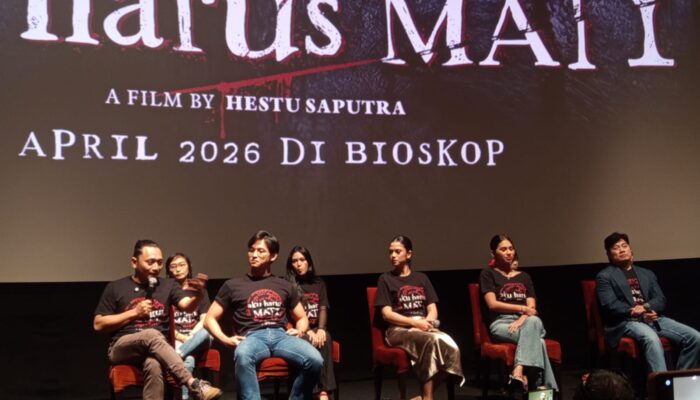 Film “Aku Harus Mati” Siap Tayang, Angkat Teror Jual Jiwa demi Harta hingga Kisah Mistis di Balik Layar